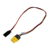 Cable de charge XT60 femelle prise servo JR/UNI (30cm)