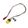 Cable de charge XT60 femelle prise JST BEC (30cm)