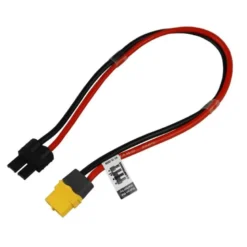 Cable de charge XT60 femelle TRAXXAS male (30cm)