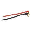 Cable de raccordement d'angle Ø4,0mm 12cm - prise deans femelle