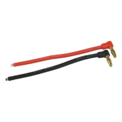 Cable de raccordement d'angle Ø4,0mm 12cm - fils nus
