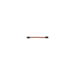 Cable patch UNI/JR male/male 10cm - 0,14mm² Muldental