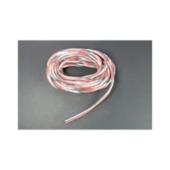 Cable Servo 3 brin EPAIS torsadé Futaba 0,50mm² 5m Silicone Muldental