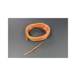 Cable Servo 3 brins 0,08mm² plat type Graupner 5m Muldental