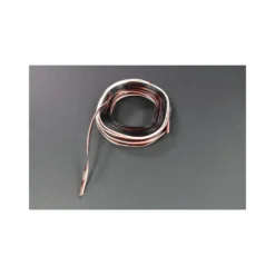Cable Servo 3 brins 0,08mm² plat type Futaba 5m Muldental