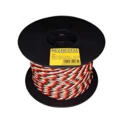 Cable Servo 3 brins 0,25mm² torsadé type Futaba 100m Muldental
