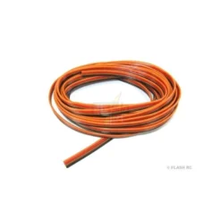 Cable Servo 4 brins 4x0,25mm² plat, 5m Muldental