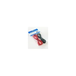 cable souple 5.3mm²-2x1m silicone rouge+Noir (10AWG)