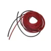 cable souple 2.0mm²-2x1m silicone rouge+Noir (14AWG)