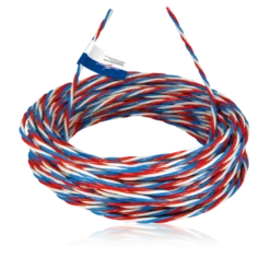 Cable souple silicone 3 brins 0,5mm² torsadé 100m PowerBox Maxi Premium