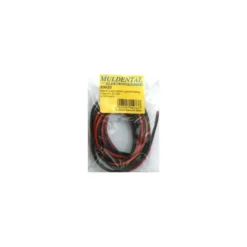 Cable souple silicone cuivre 0,75mm² noir - 1m Muldental