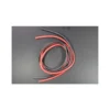 Cable souple silicone cuivre 0,34mm² 2x2m R+N Muldental