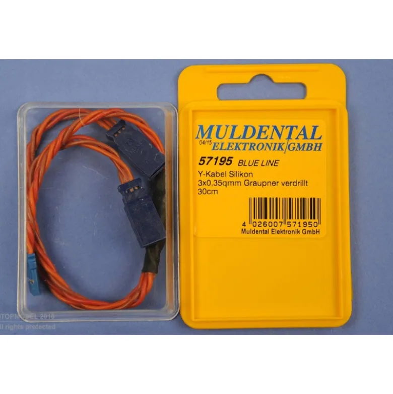 CABLE Y TORSADE JR/GRAUPNER 30cm