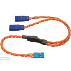 CABLE Y TORSADE JR/GRAUPNER 30cm