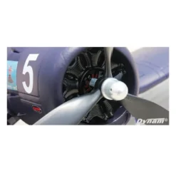 Cache moteur plastique pour F4U Corsair Dynam