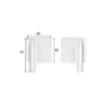 Caches-Servo plastique 53x38mm (1x paire) Topmodel CZ