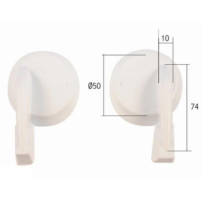 Caches-Servo pour HS-80/81/82/85 dia.58mm (1x paire) Topmodel CZ
