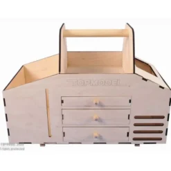 Caisse de terrain kit laser à monter TOPMODEL