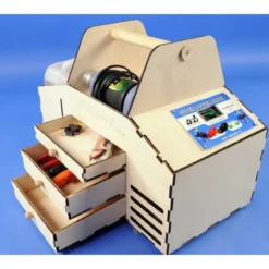 Caisse de terrain kit laser à monter TOPMODEL