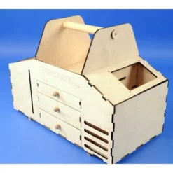 Caisse de terrain kit laser à monter TOPMODEL