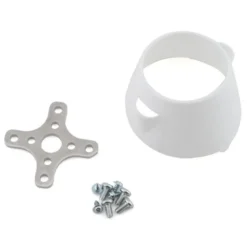 Capot moteur and croix de fixation : Conscendo Evolution E-FLITE