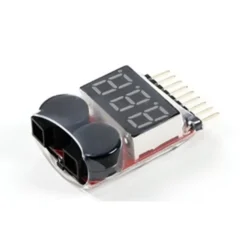 Capteur de tension - Alarme Buzzer pour batterie faible de 1 à 6S - 2 en 1