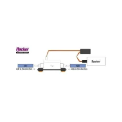Capteur MFlow2 G800 moteur thermique Duplex 2.4EX Jeti