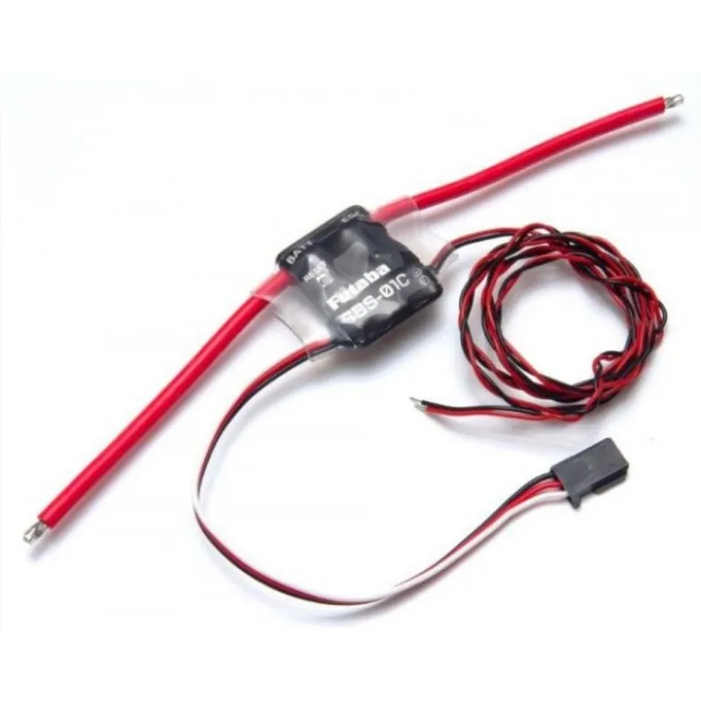 Capteur SBS-01C E-TOP Futaba (conso/amp/volt)