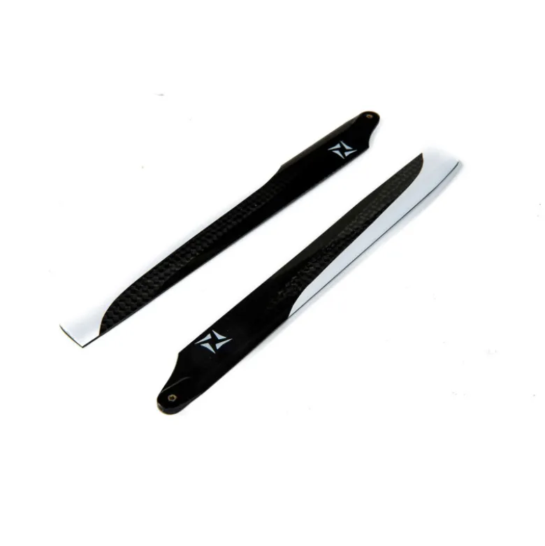 Carbon Fiber Rotor Blade Set, 180mm Blade