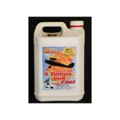 Carburant aéro M1.2 5l. Labema 10% nitro moteur 4T