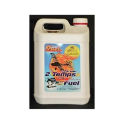 Carburant aéro M2 5l. semi-synthèse 5% nitro /18% huile Labema