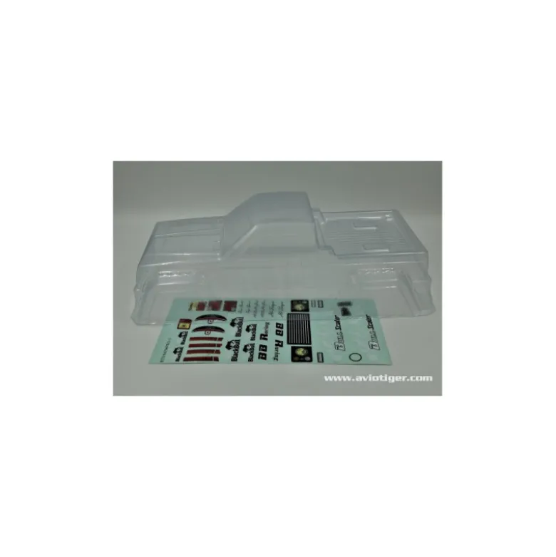 CARROSSERIE BULL SCALER TRANSPARENTE