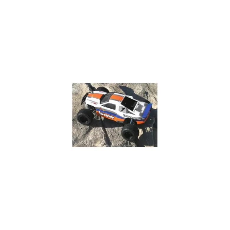 CARROSSERIE DIRT FORCE TRANSPARENTE