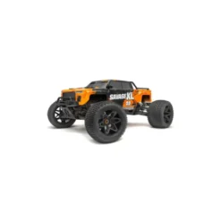 CARROSSERIE GTXL-6 KINGCAB PEINTE (ORANGE/NOIRE)