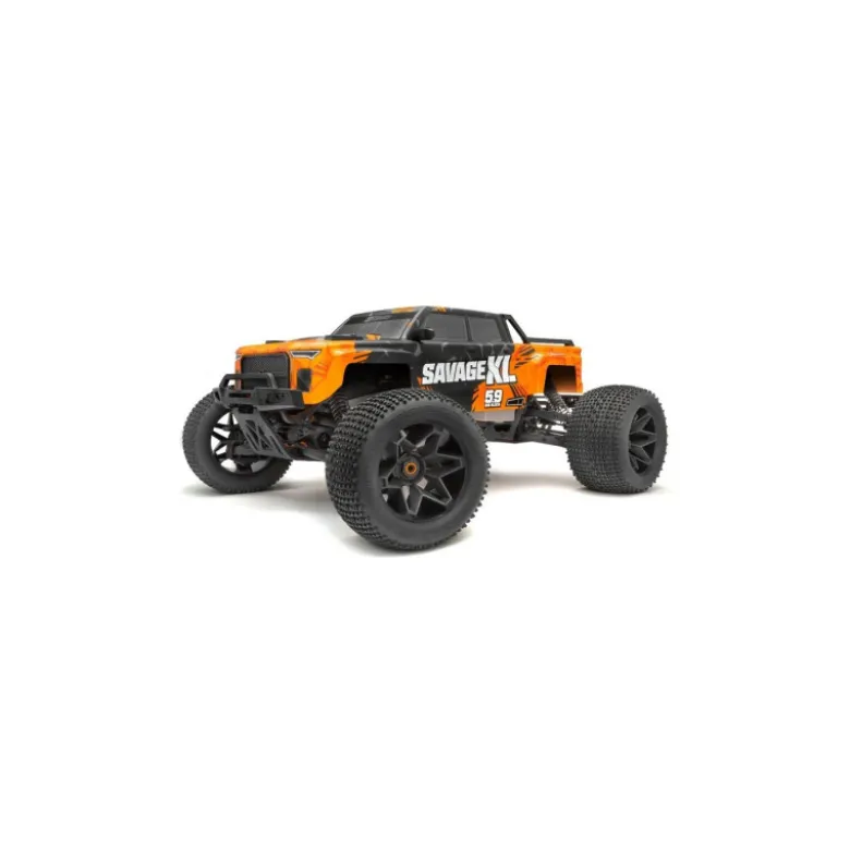 CARROSSERIE GTXL-6 KINGCAB PEINTE (ORANGE/NOIRE)