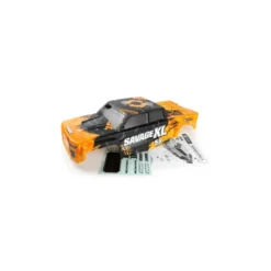 CARROSSERIE GTXL-6 KINGCAB PEINTE (ORANGE/NOIRE)