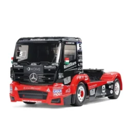 Carrosserie M-B Actros Tankpool MP4 Tamiya