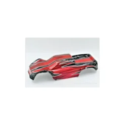 CARROSSERIE MONSTER ROUGE