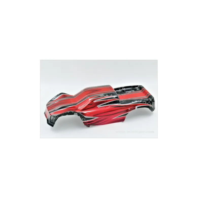 CARROSSERIE MONSTER ROUGE