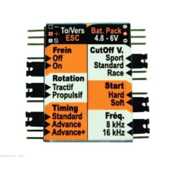 Carte de programmation XPower XSreg