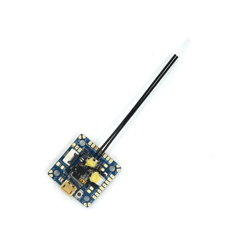 Carte de vol avec récepteur RXSR-FC (Omnibus F4 Nano V7) FrSky