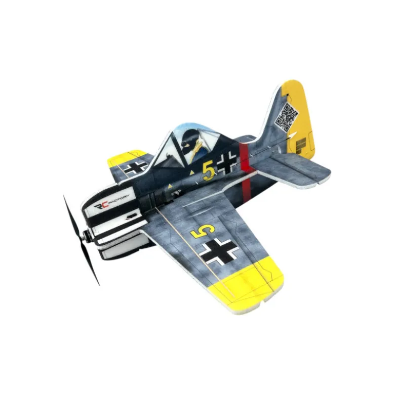 Cartoon Warbirds RC Factory : Focke Wulf FW 190