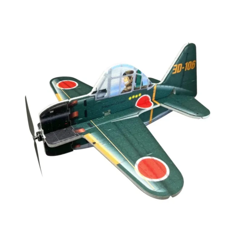 Cartoon Warbirds RC Factory : Zero