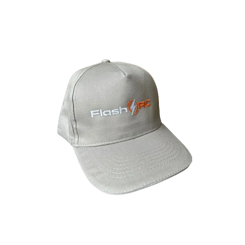 Casquette Flash RC Grise