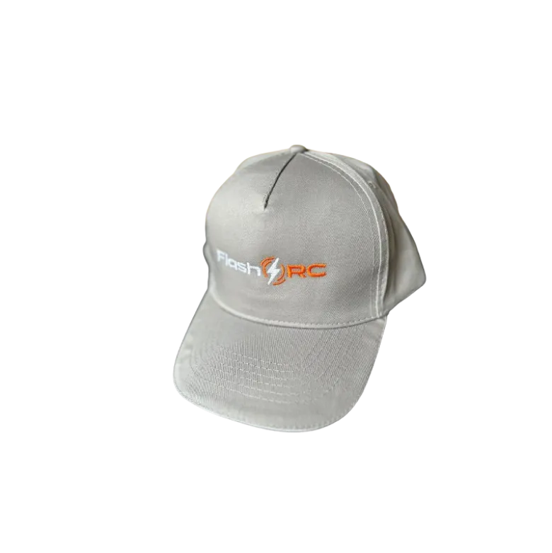 Casquette Flash RC Grise
