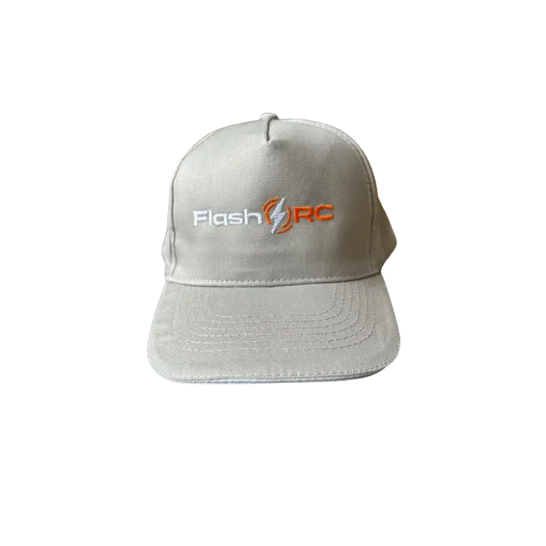 Casquette Flash RC Grise