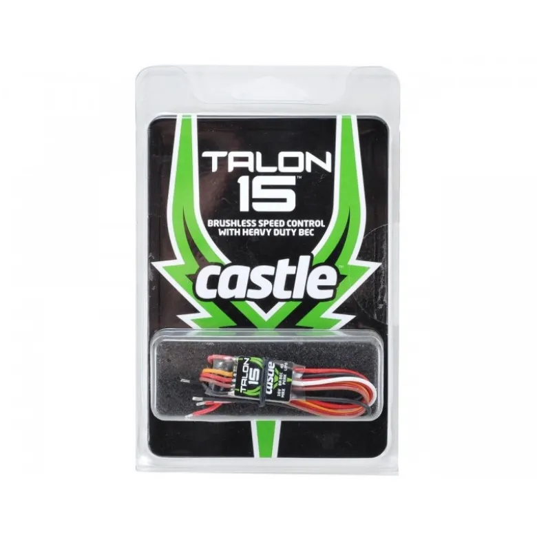 Castle Creations TALON 15A 2-4S BEC 3A