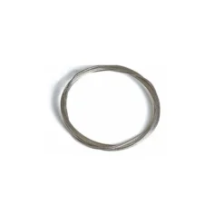 Câble acier tressé 0,8 mm L:2m - KAVAN