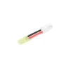 Câble adaptateur d'alimentation Tamiya femelle et Mini Tamiya mâle 16Awg Câble silicone 1 pc