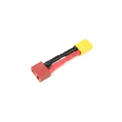 Câble adaptateur d'alimentation Deans mâle et XT-30 mâle 14Awg Câble silicone 1 pc